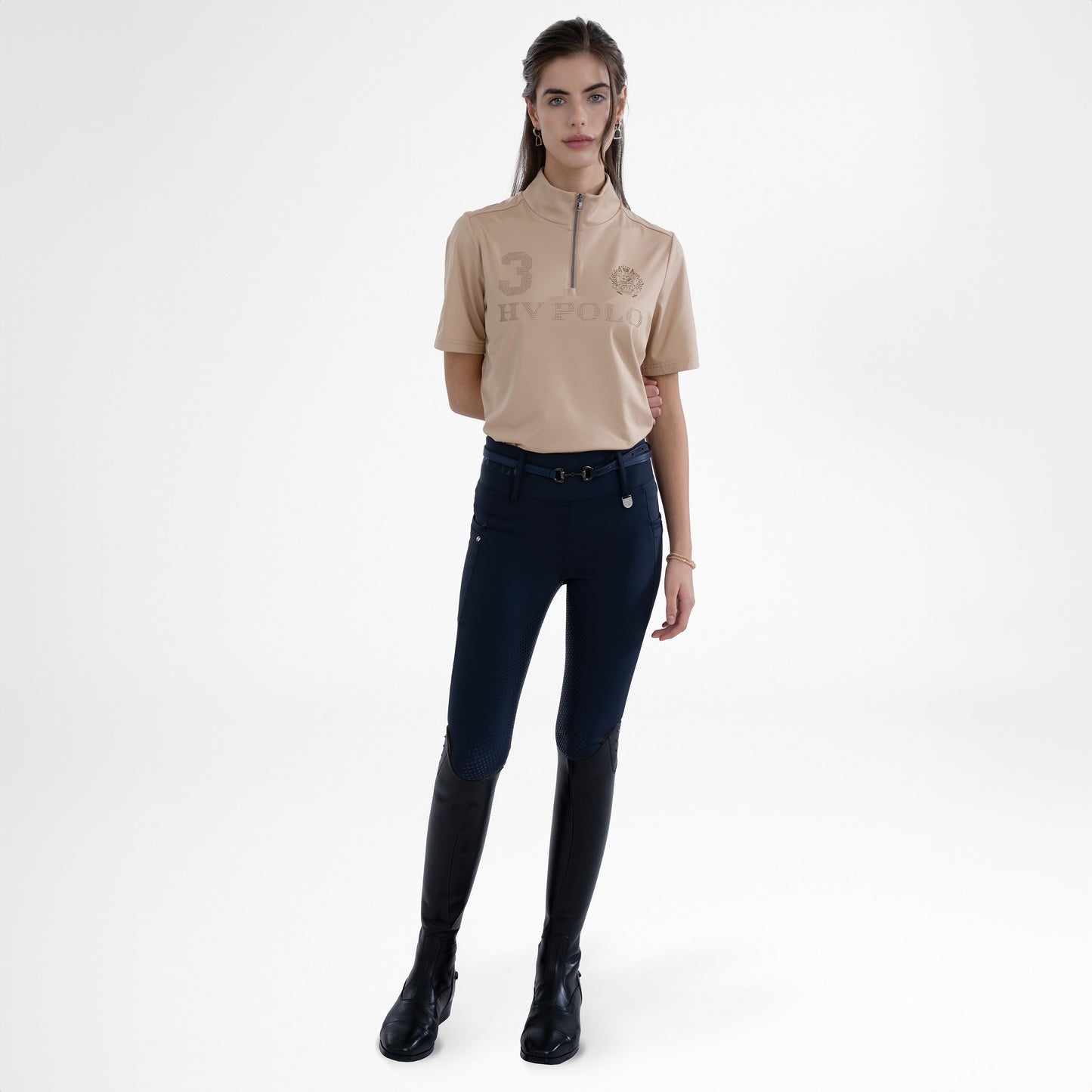 HVPolo Ridtights HVP Favourite FullGrip, Navy