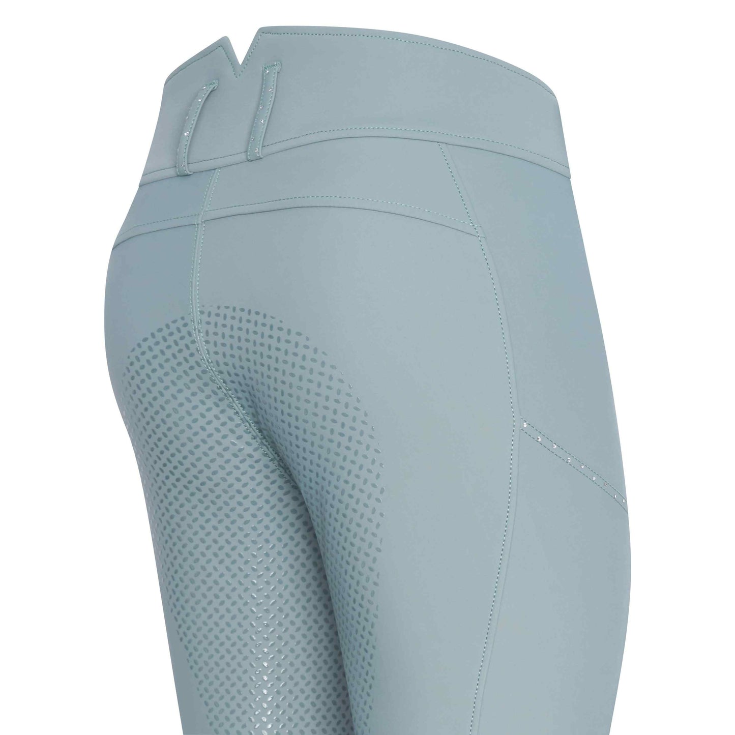 Riding breeches IRH-Bliss FullGrip - Dark sage