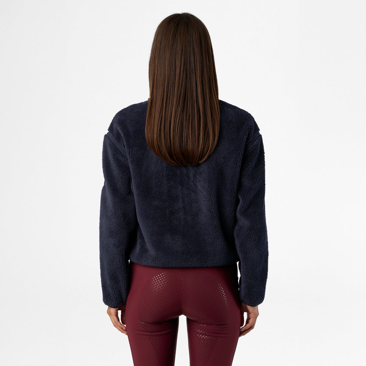 HVPolo Fleece Sweater HVPRosine, Navy