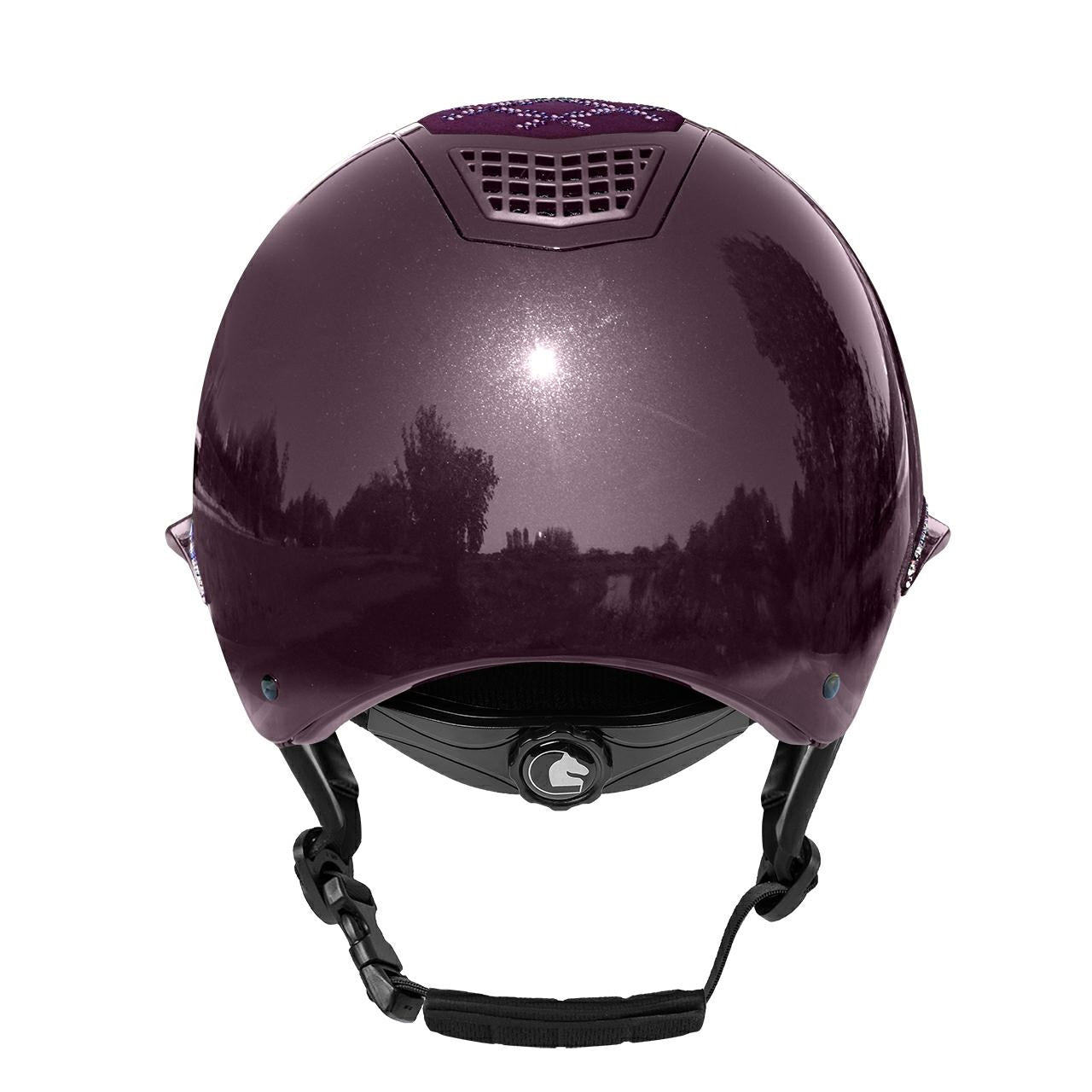 Fair Play Hjälm FP QUANTINUM W-V SPOTLIGHT SHINY SILVER Royal Berry