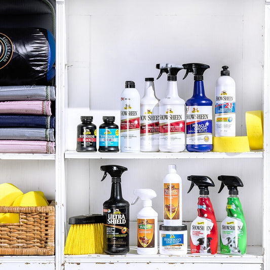 Absorbine Supershine Black