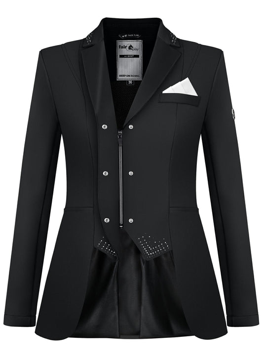 Fair Play Dressage short tailcoat FP DANIELLE black 36