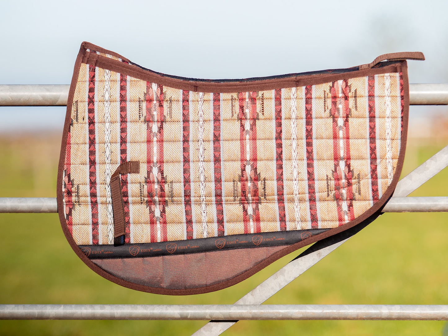 EDIX WN felt roundskirt pad