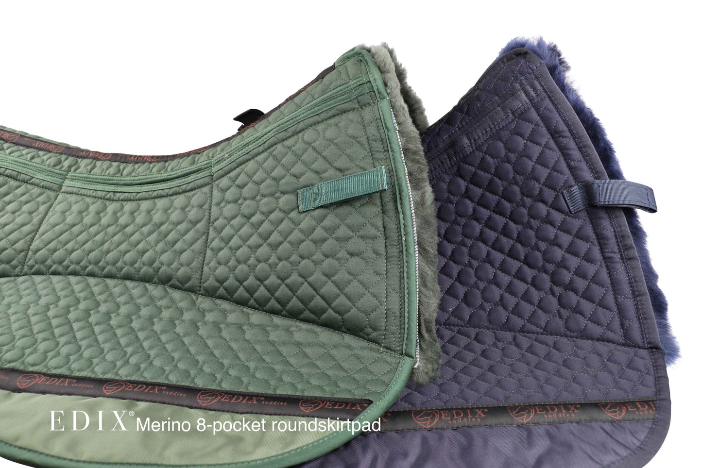 EDIX WN 8-pocket Merino roundskirt pad
