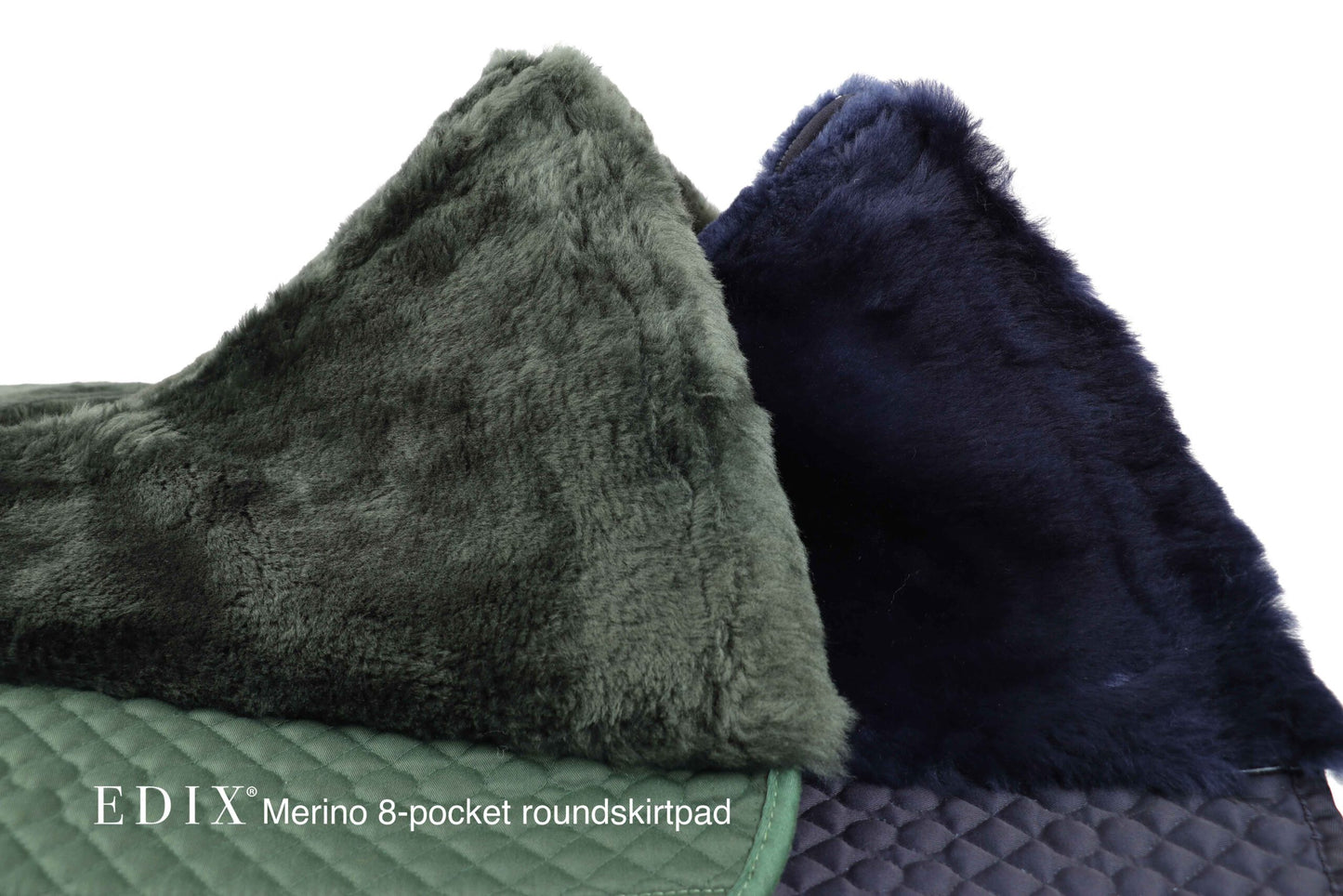 EDIX WN 8-pocket Merino roundskirt pad