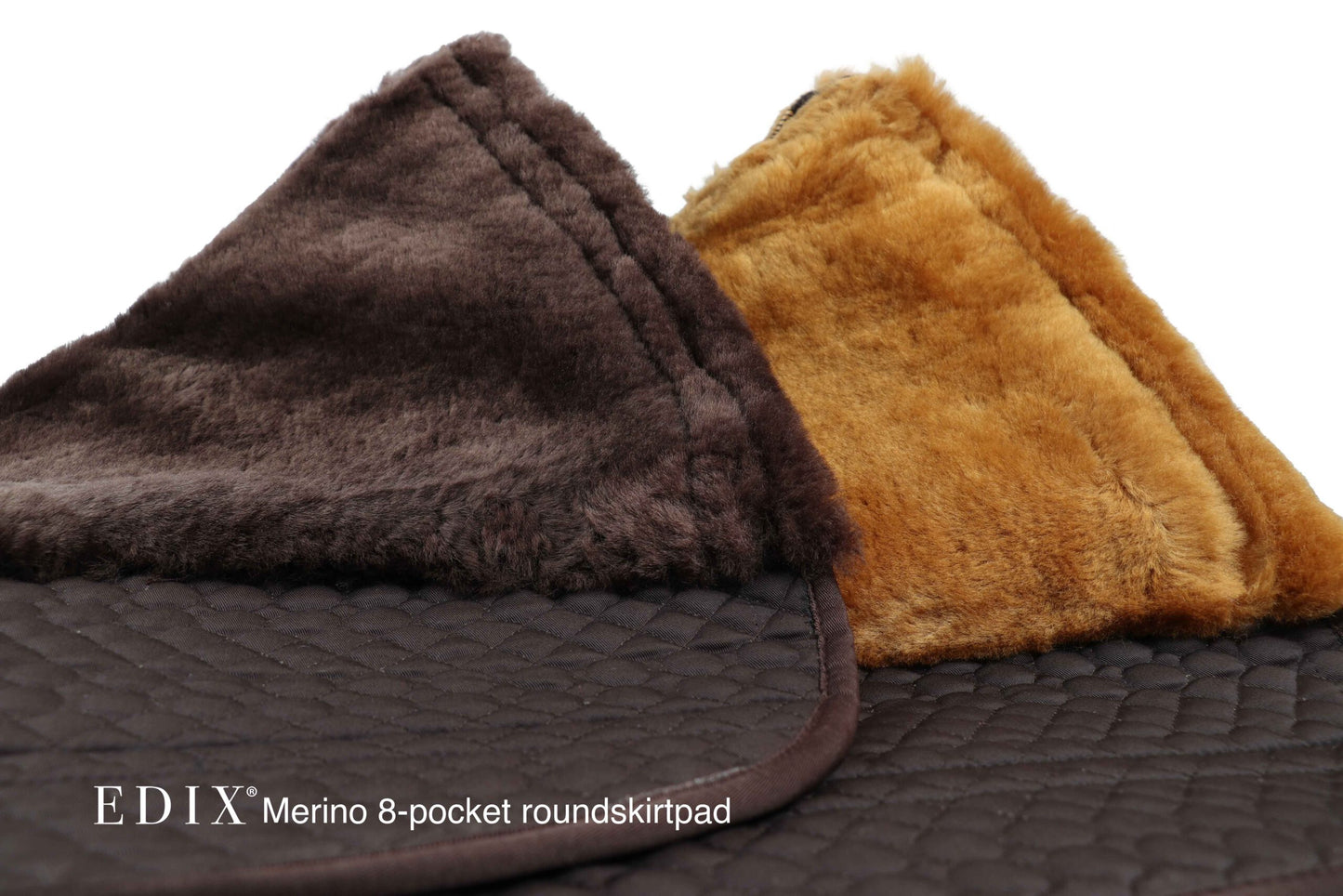EDIX WN 8-pocket Merino roundskirt pad