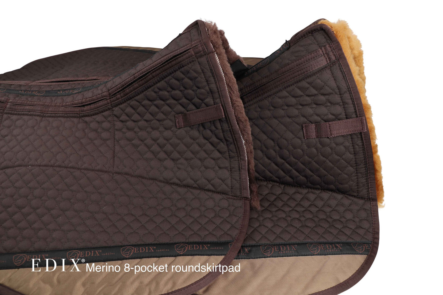 EDIX WN 8-pocket Merino roundskirt pad