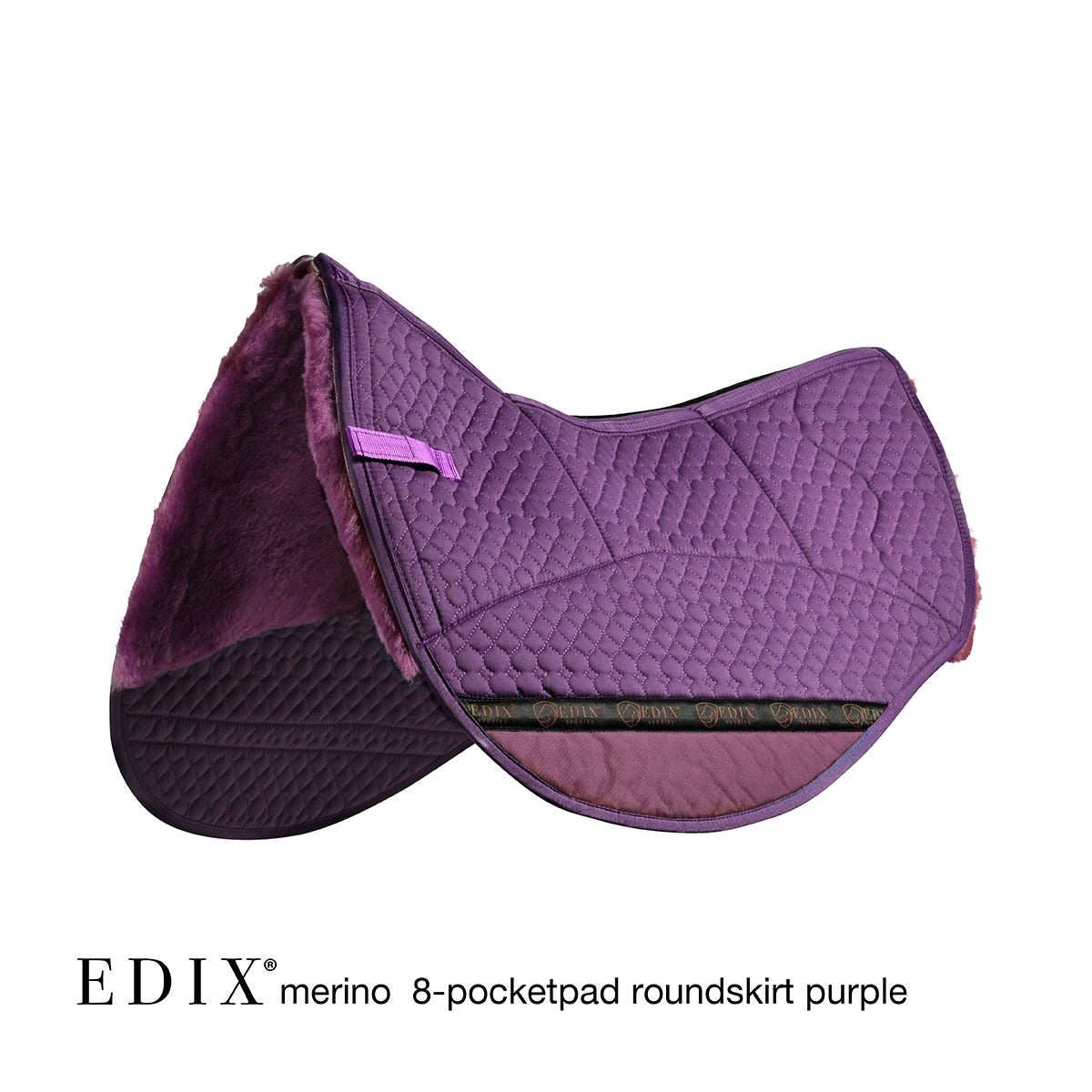 EDIX WN 8-pocket Merino roundskirt pad