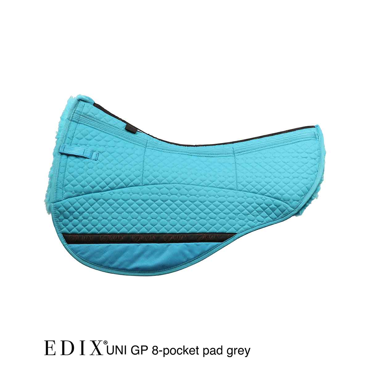 EDIX WN 8-pocket Merino roundskirt pad