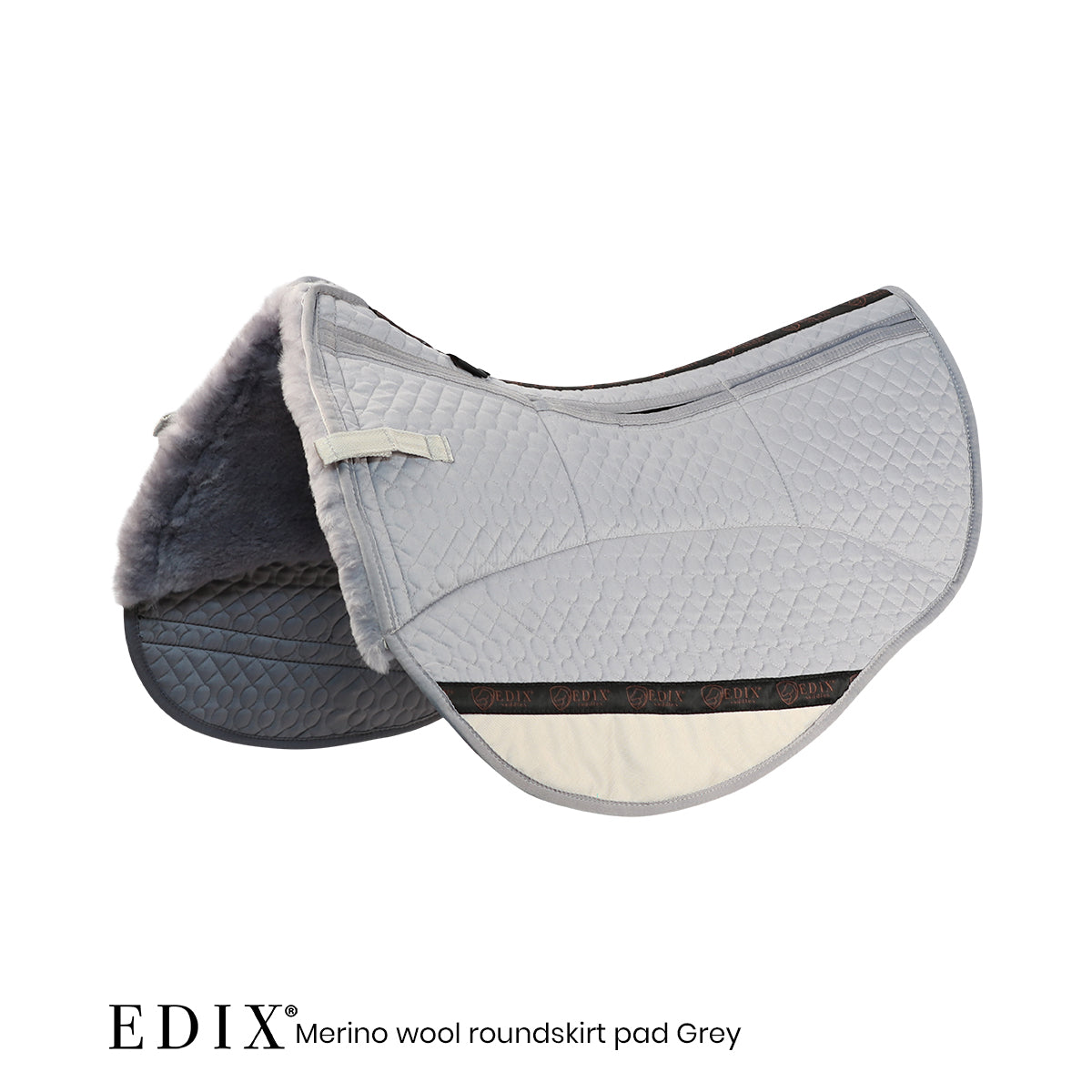 EDIX WN 8-pocket Merino roundskirt pad
