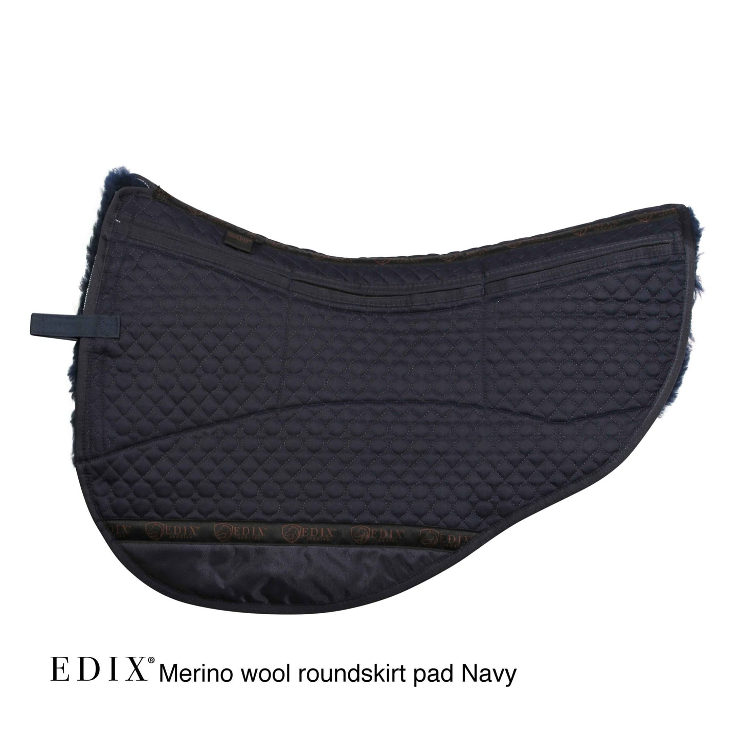 EDIX WN 8-pocket Merino roundskirt pad