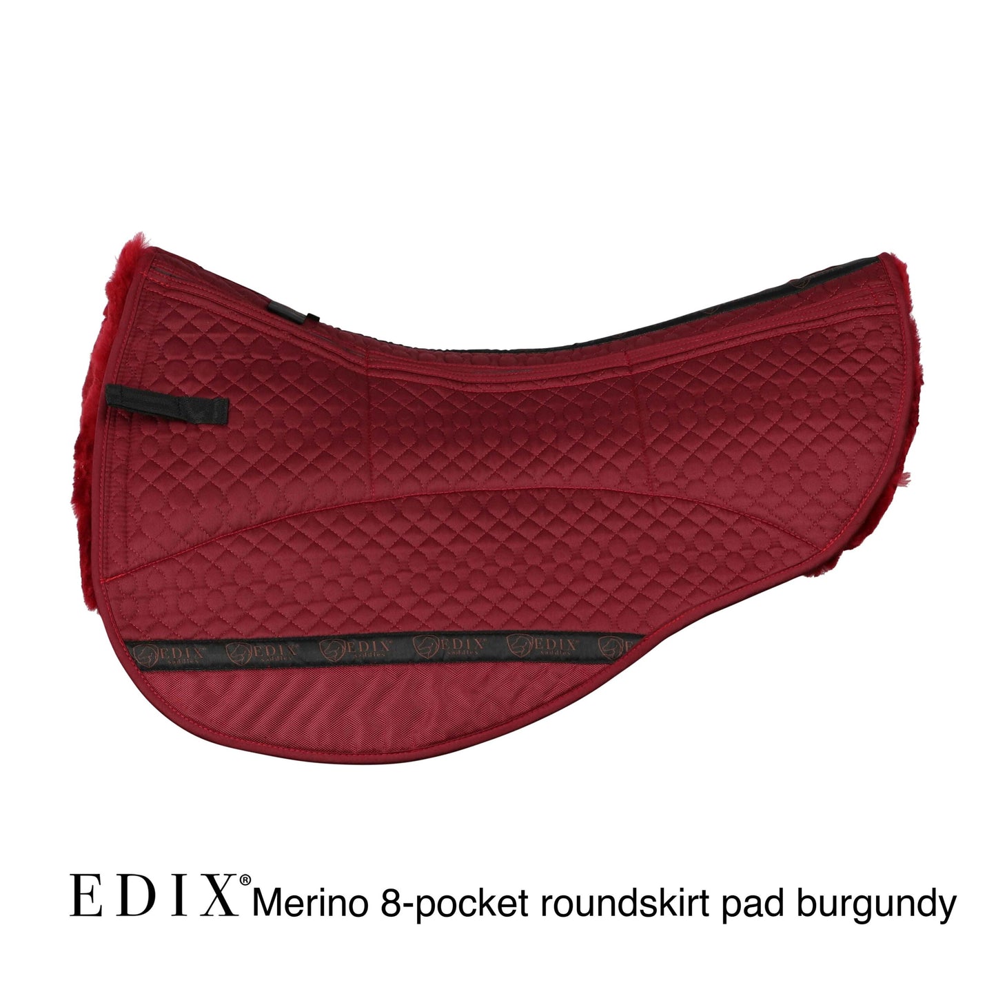 EDIX WN 8-pocket Merino roundskirt pad