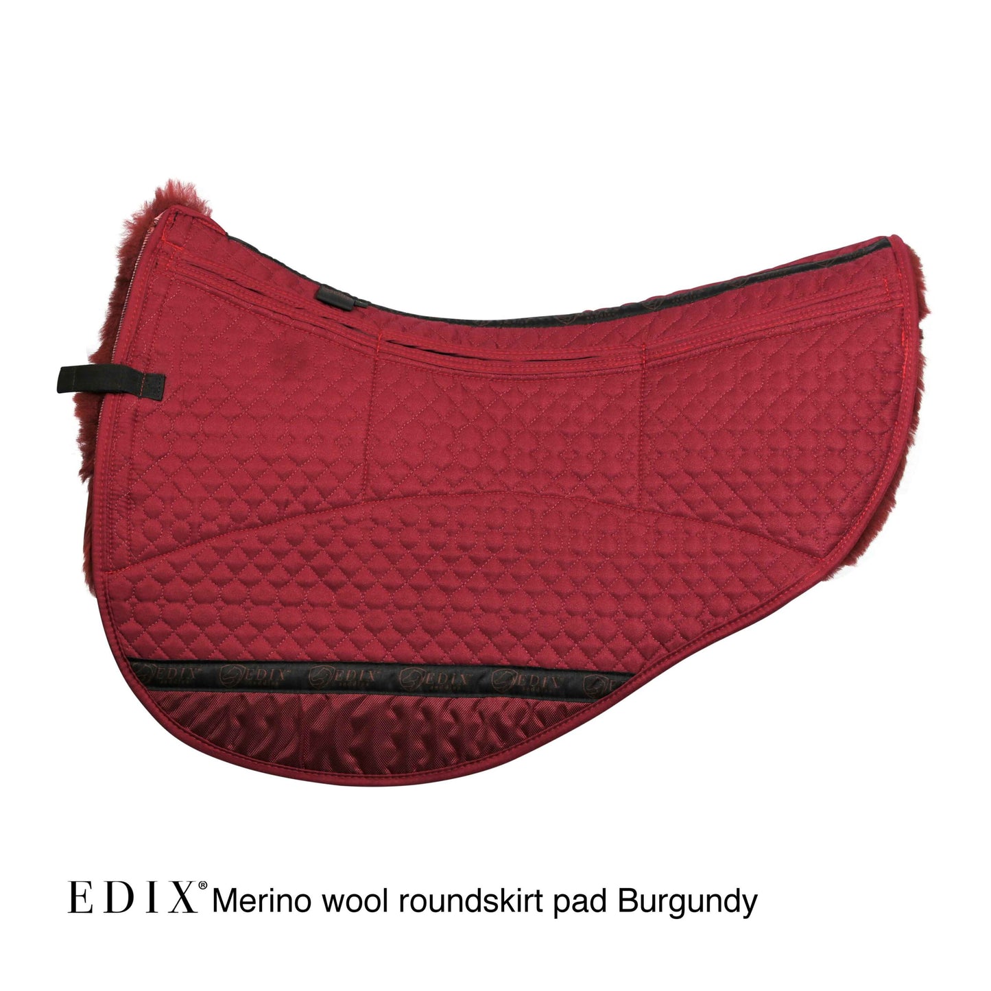 EDIX WN 8-pocket Merino roundskirt pad