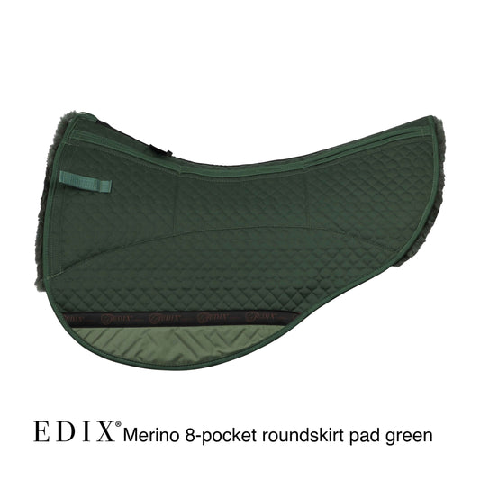 EDIX WN 8-pocket Merino roundskirt pad