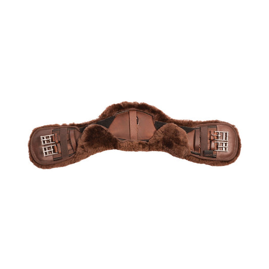 EDIX crescent girthcover of Merino sheepskin