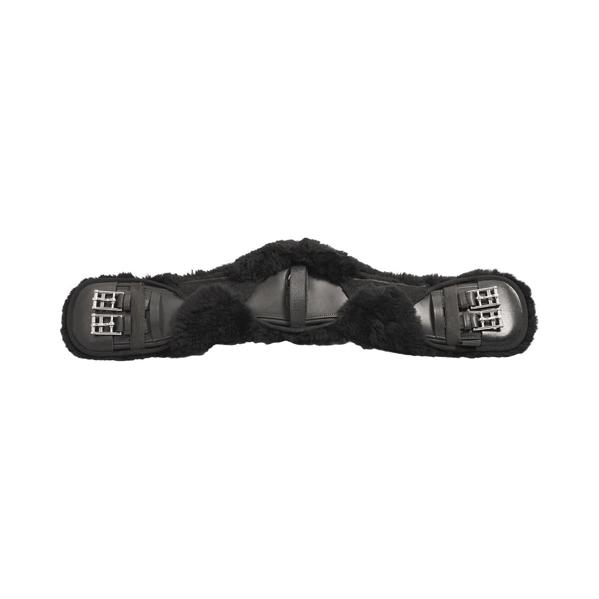 EDIX crescent girthcover of Merino sheepskin