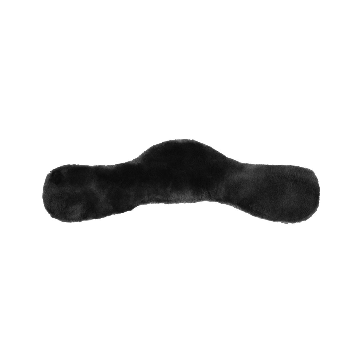 EDIX crescent girthcover of Merino sheepskin
