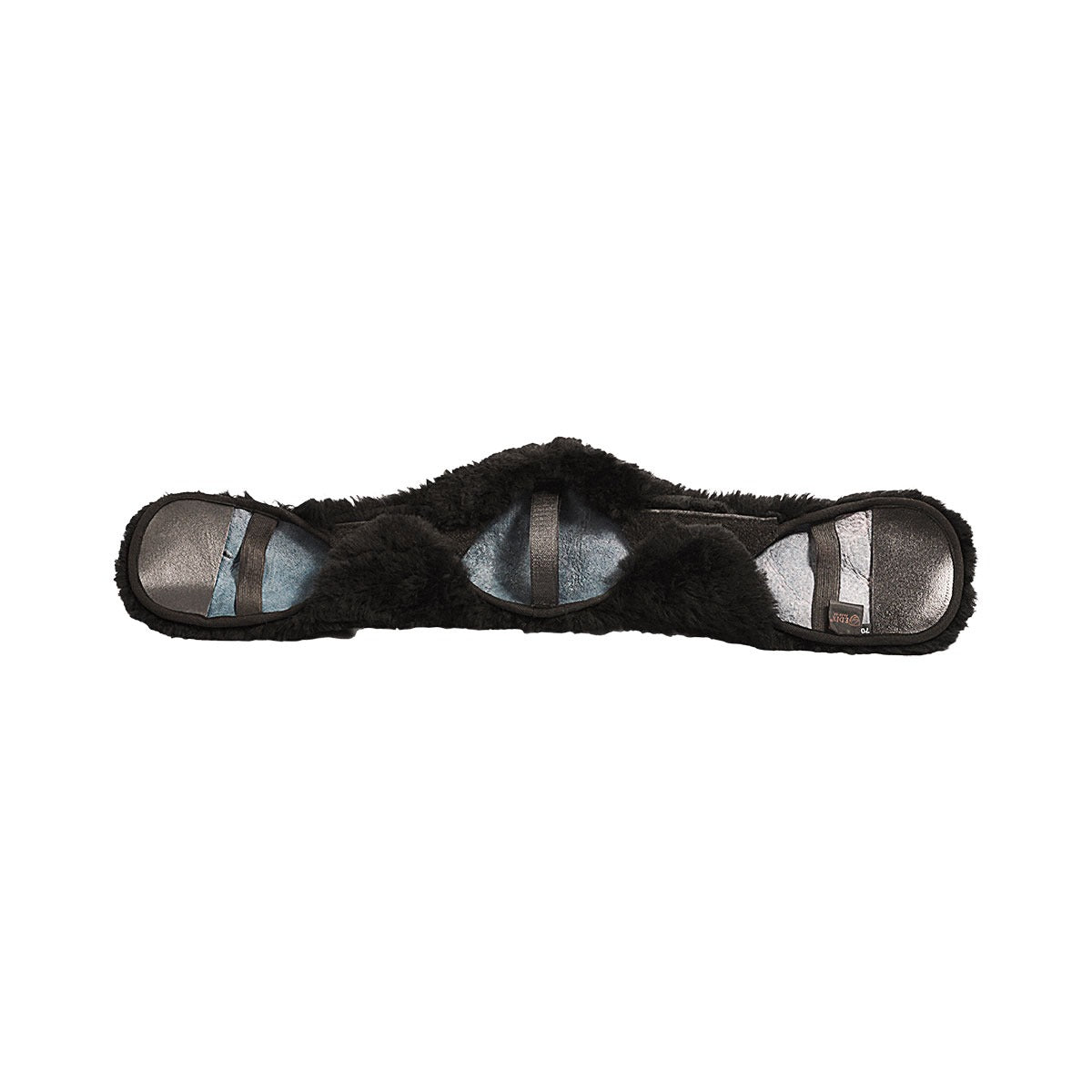 EDIX crescent girthcover of Merino sheepskin