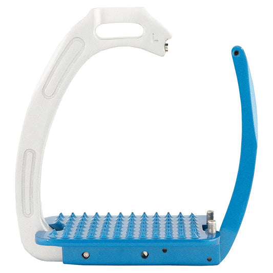 Stigbyglar Lavarone Silver/Blå