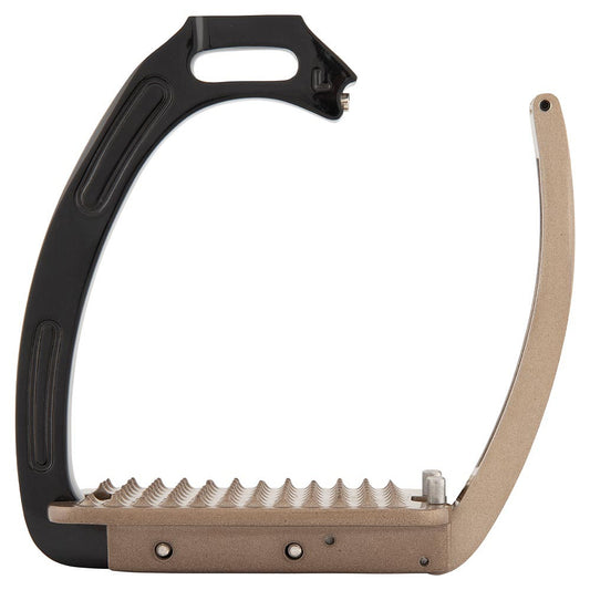 Stigbyglar Lavarone Svart/Brun