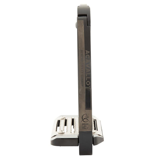 Acavallo Stigbyglar Arena Alupro, Svart/Svart - Junior