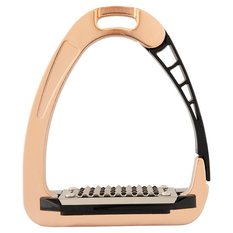 Acavallo Stigbyglar Arena Alupro, Rosegold/Svart - Junior