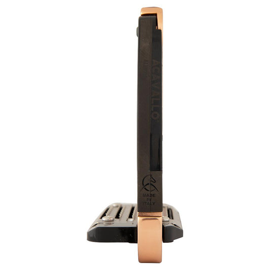 Acavallo Stigbyglar Arena Alupro, Rosegold/Svart - Junior
