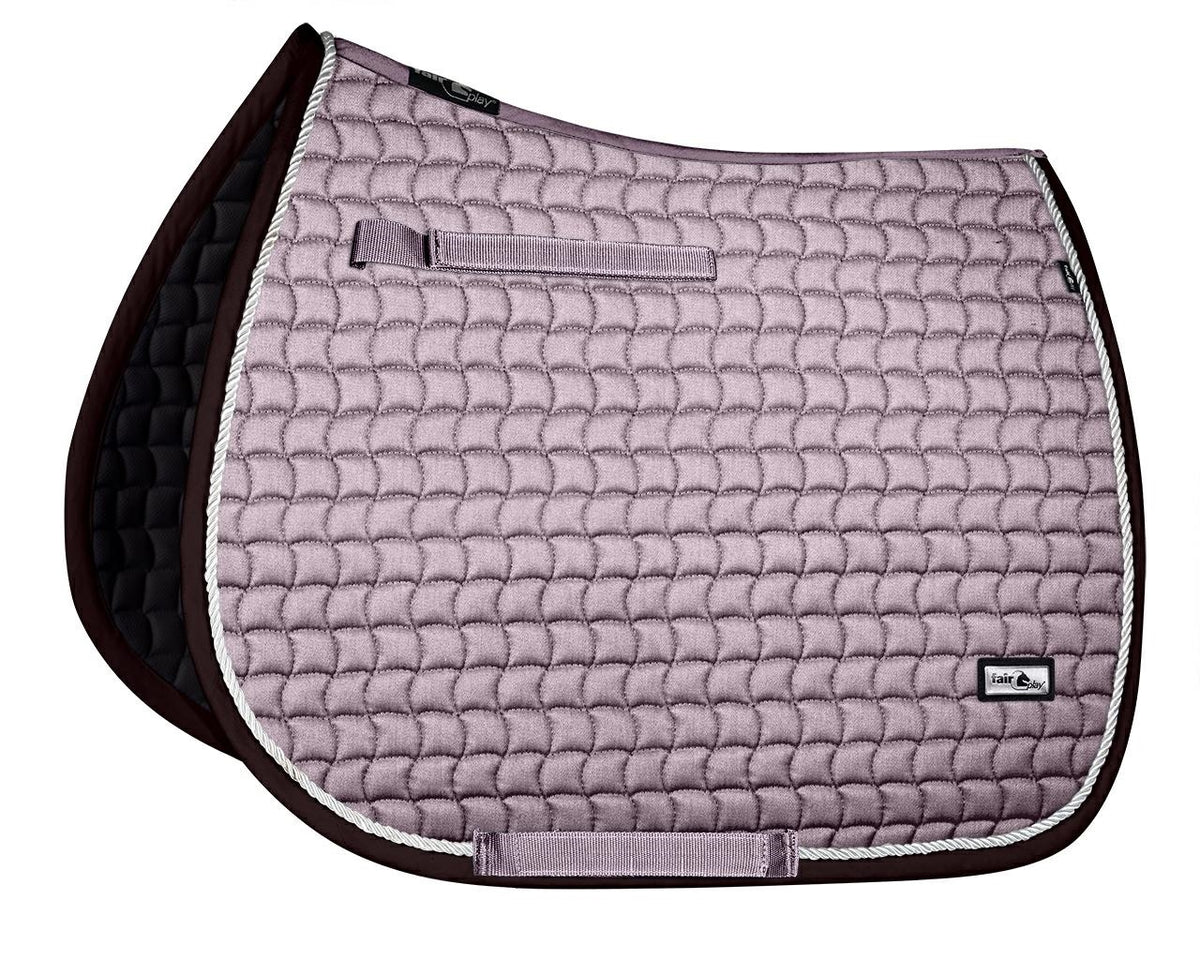 FairPlay Saddle Pad FP SIRIUS orchid blush P1VS