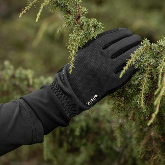 Back On Track Outback Velvet Grip Gloves