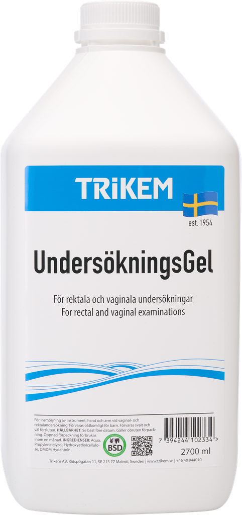 UNDERSÖKNINGSGEL "Trikem Vet"