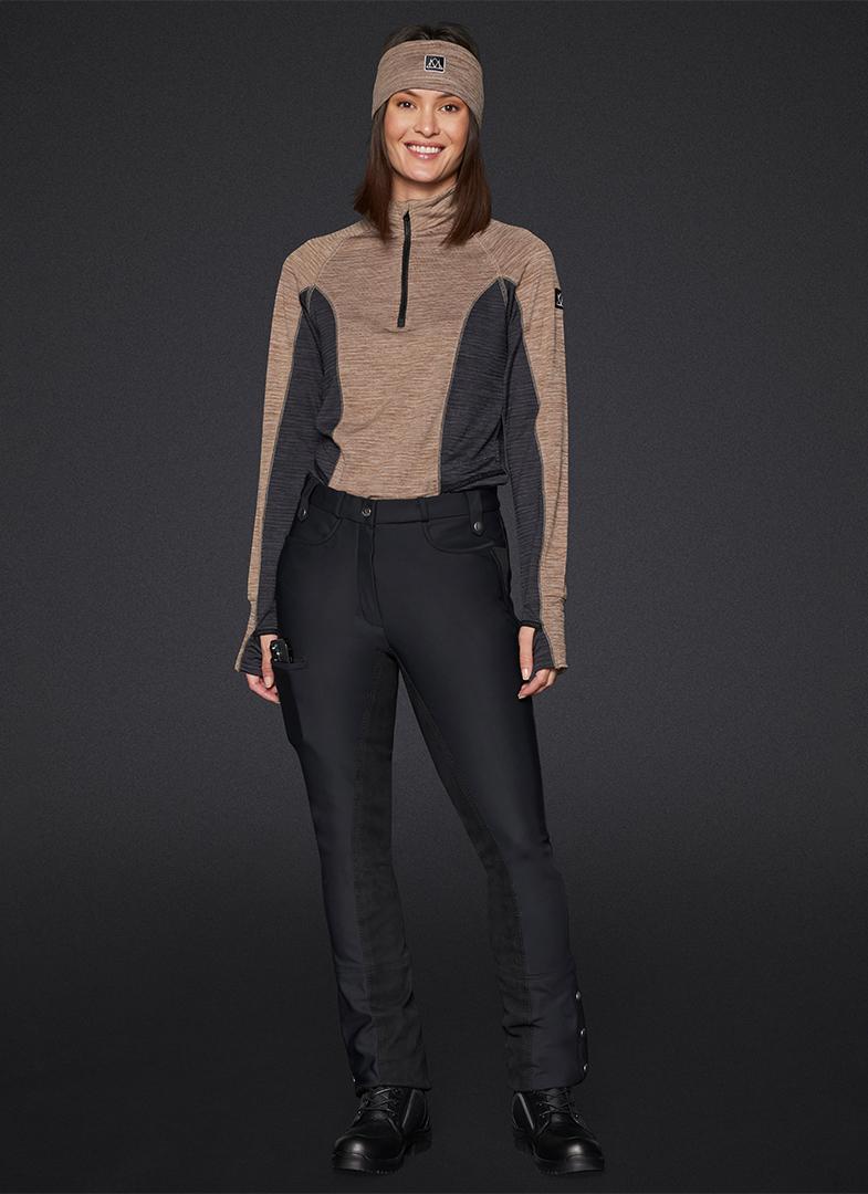 Elsa Softshell Jodhpurs Long