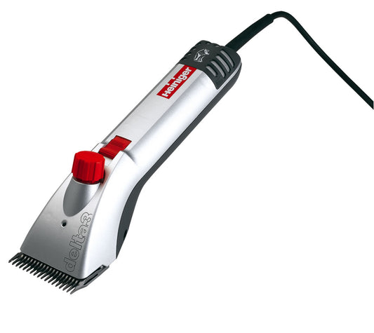 HEINIGER 'Delta 3' Klippmaskin Grå/Charcoal