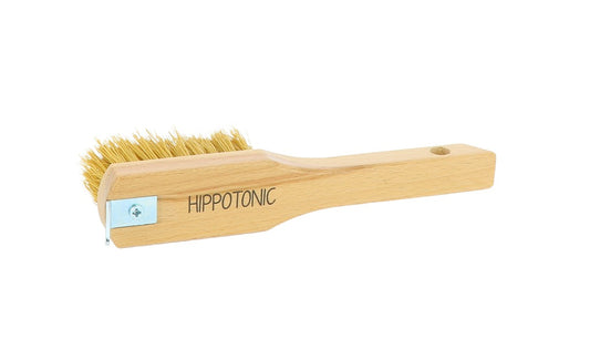 HIPPOTONIC Hovkrats Med Borste Caramel