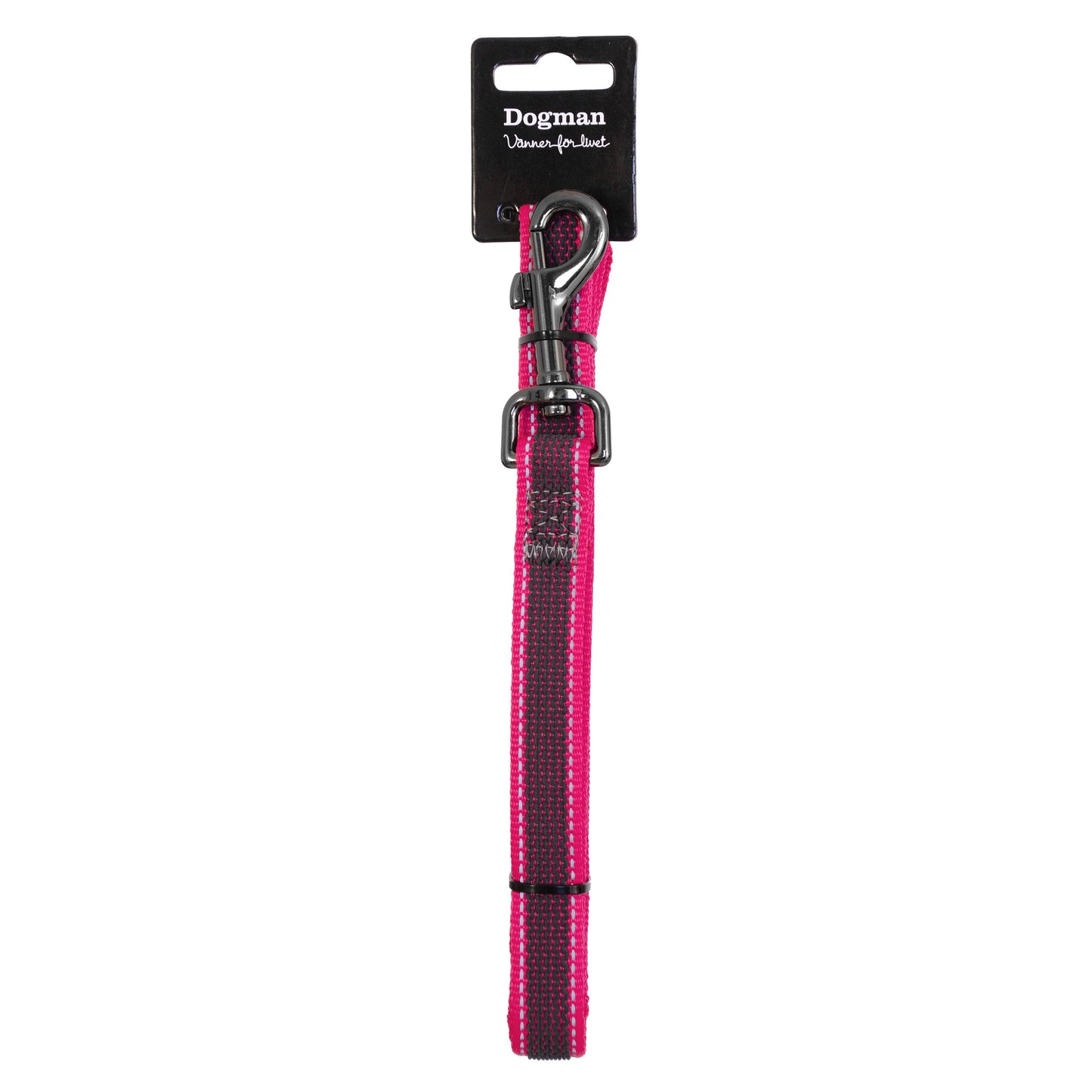 AntiSlip-Hundkoppel Iris Rosa