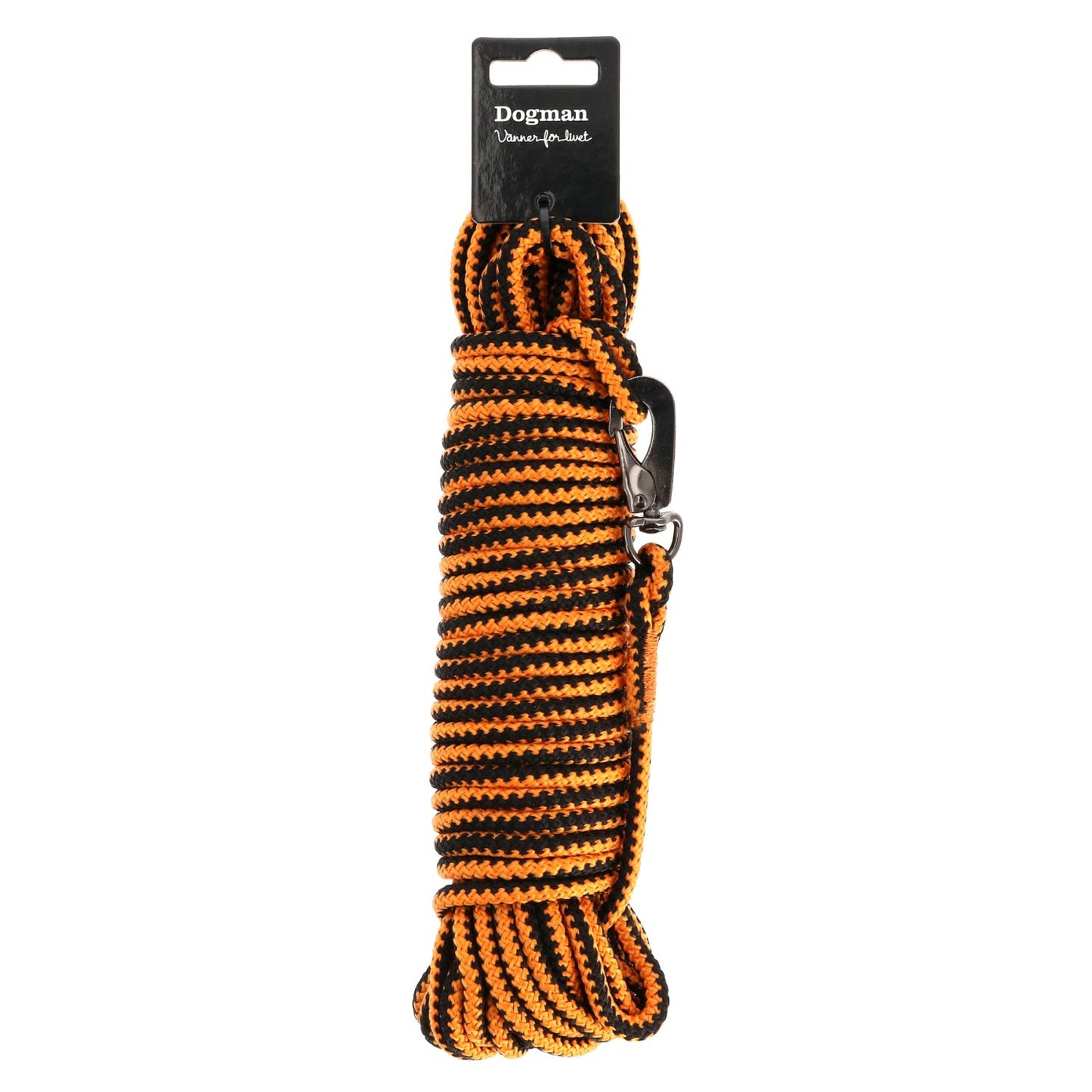 Spårline Iris Flätad Orange