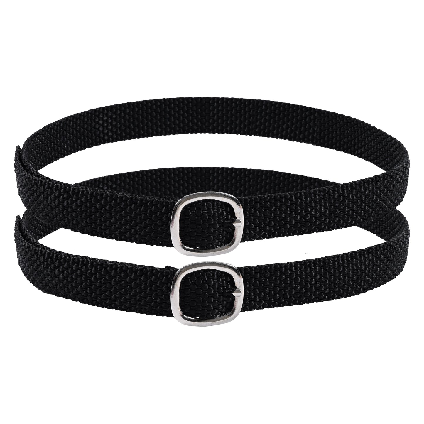 Imperial Riding Sporremmar Basic nylon and braided - Svart