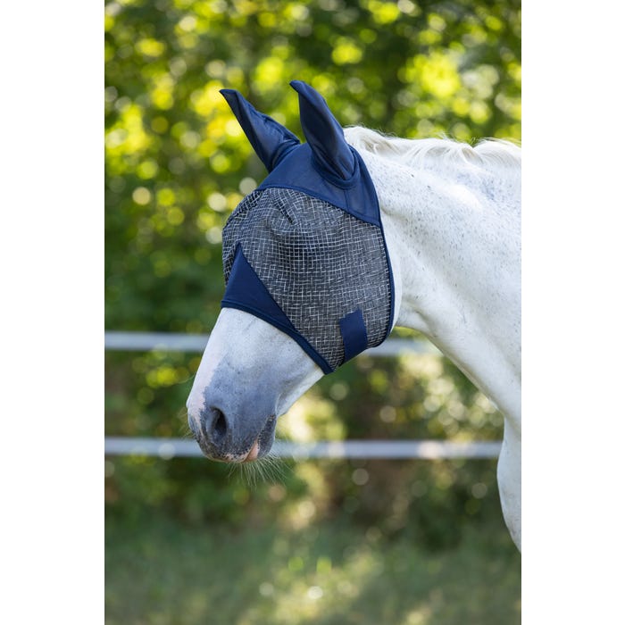 Covalliero Fly Mask with Ear Protection
