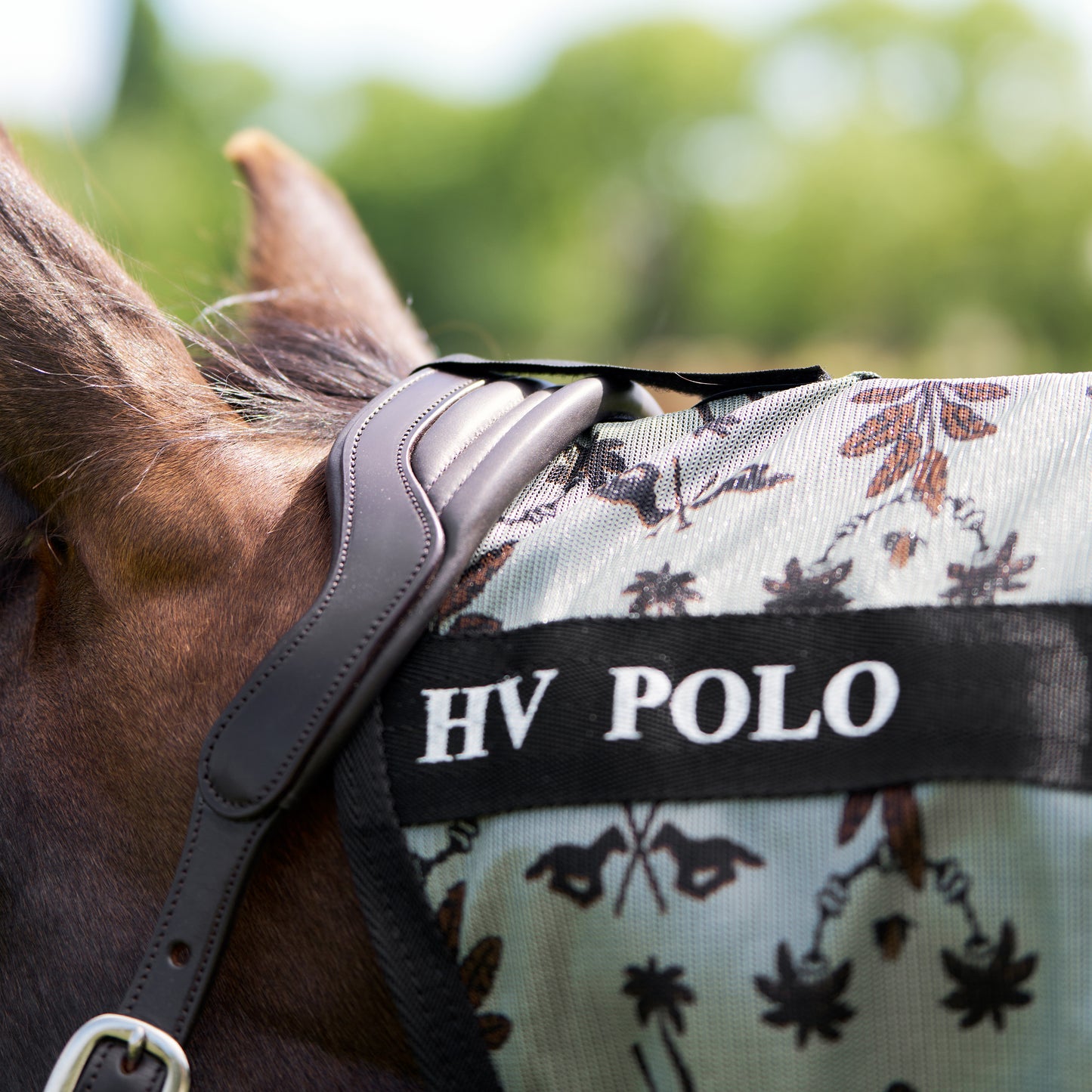 HVPolo HVPNena AOP Flugtäcke, Ljusgrön
