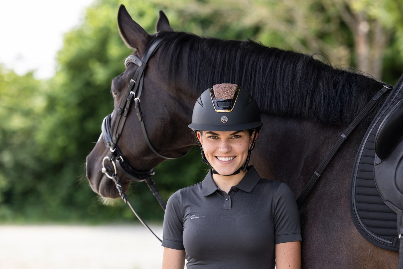 Covalliero Helmet Elite Polo