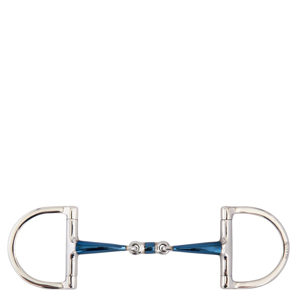BR Sweet iron tredelat D-rings bett 14 mm