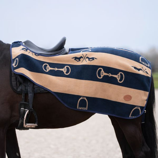 HVPolo Exercise blanket HVPGwenny print fleece