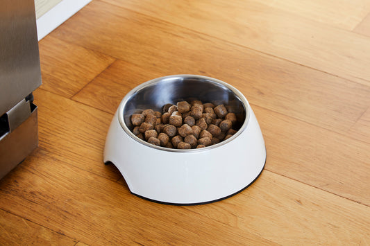 Matskål Alba Melamin Beige