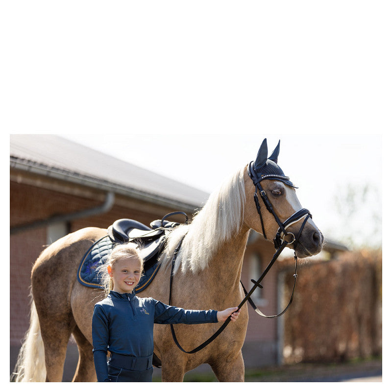 BR Mini Horse Ear Bonnet