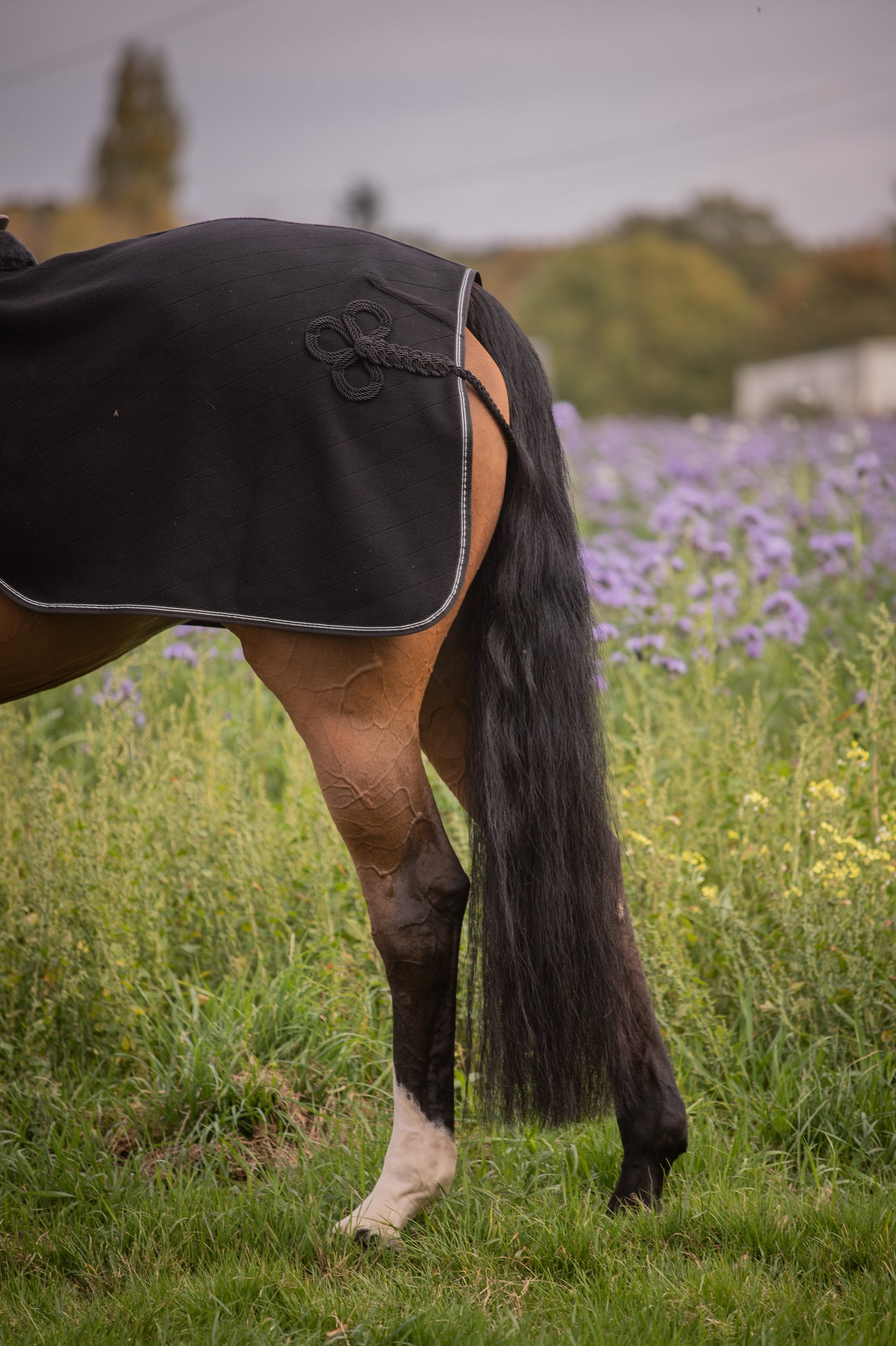 PADDOCK Fleecetäcke "Diagonal"