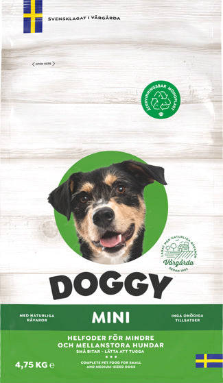 Mini Torrfoder för hund 4,75kg