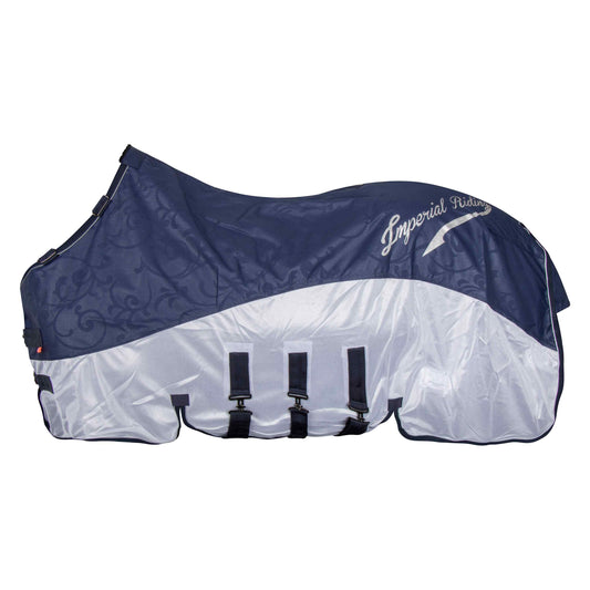 Imperial Riding IRHSuper-dry Regn- & Flug Täcke, Navy