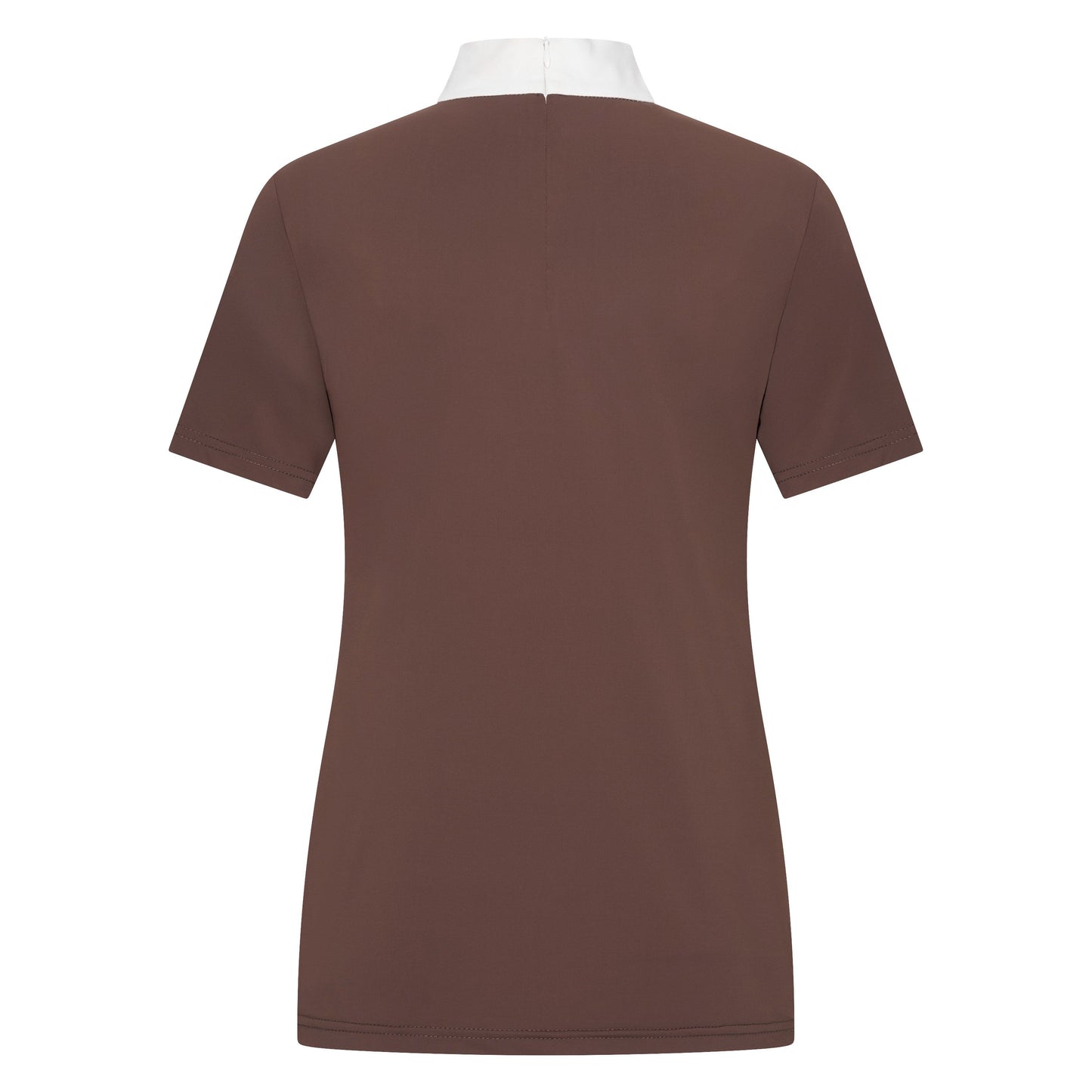 Imperial Riding Competition shirt IRHShines - Chocolate