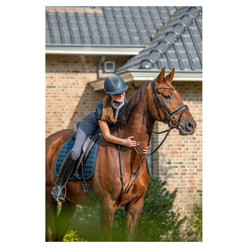 BR Riding Helmet Omega Glamourous