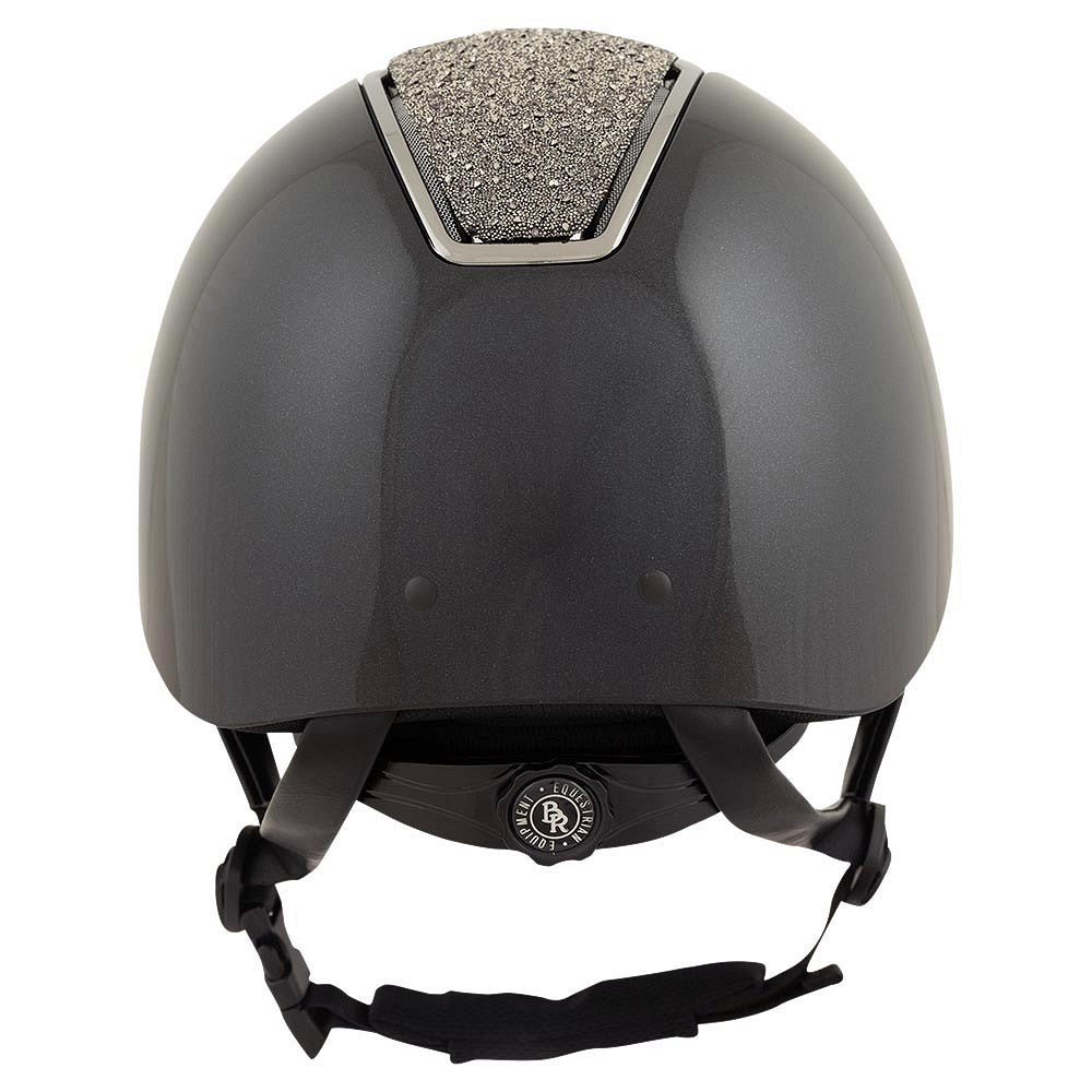 BR Riding Helmet Omega Glamourous Glossy
