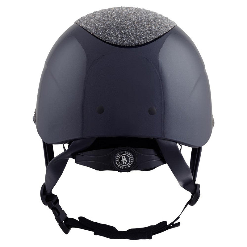 Premiere BR Riding Helmet Theta Plus Dazzling Glamourous Glossy